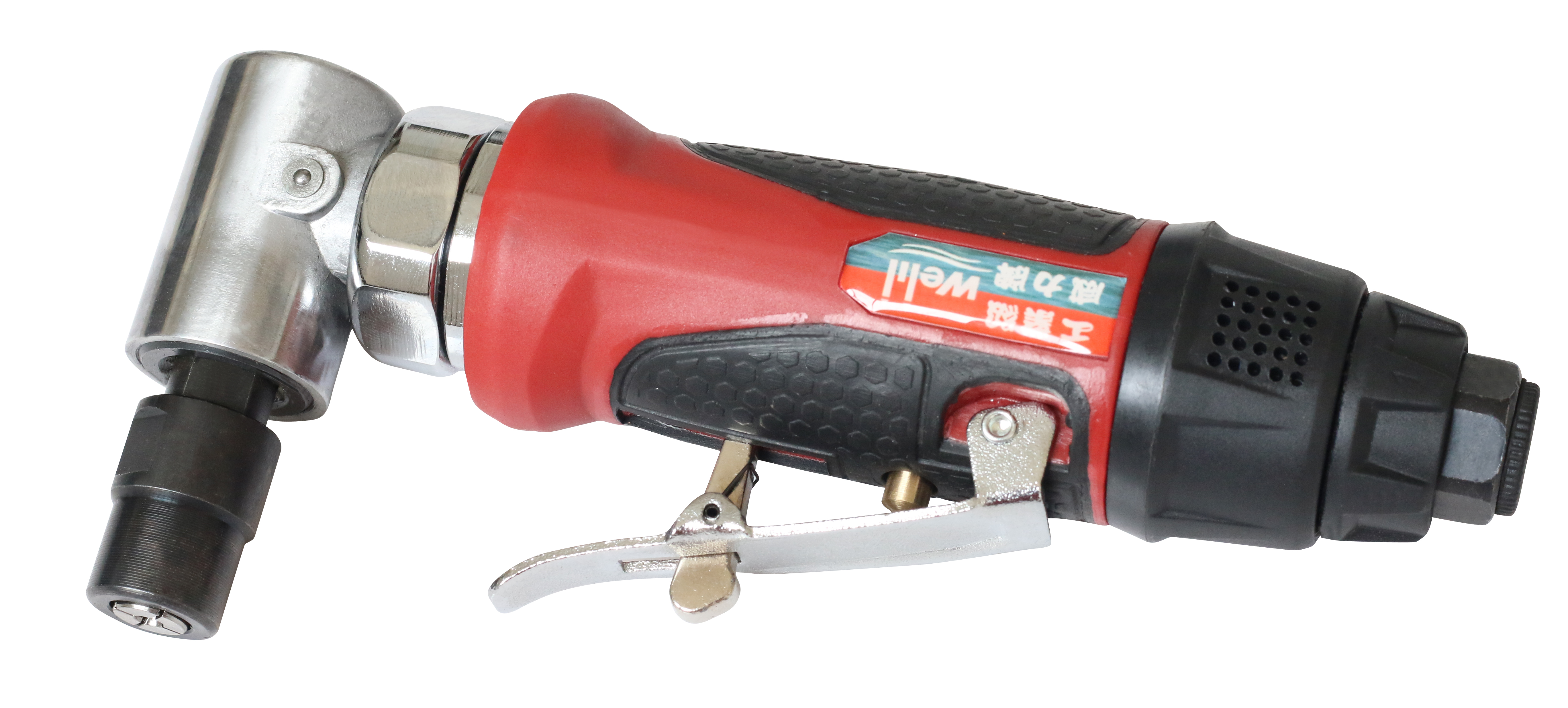 威力牌氣動工具DS-518N 氣動風磨 彎角風磨